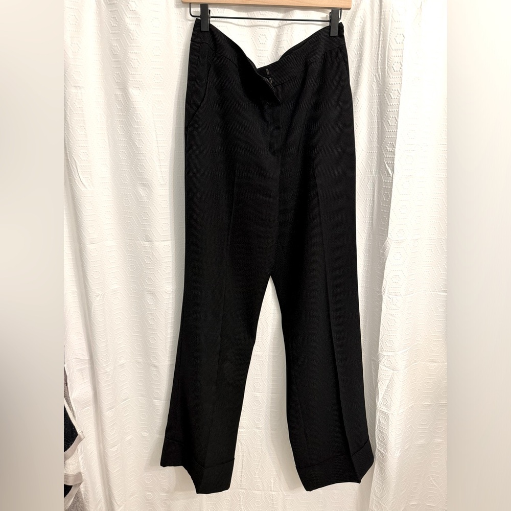 Vintage 90s small polka dot trousers